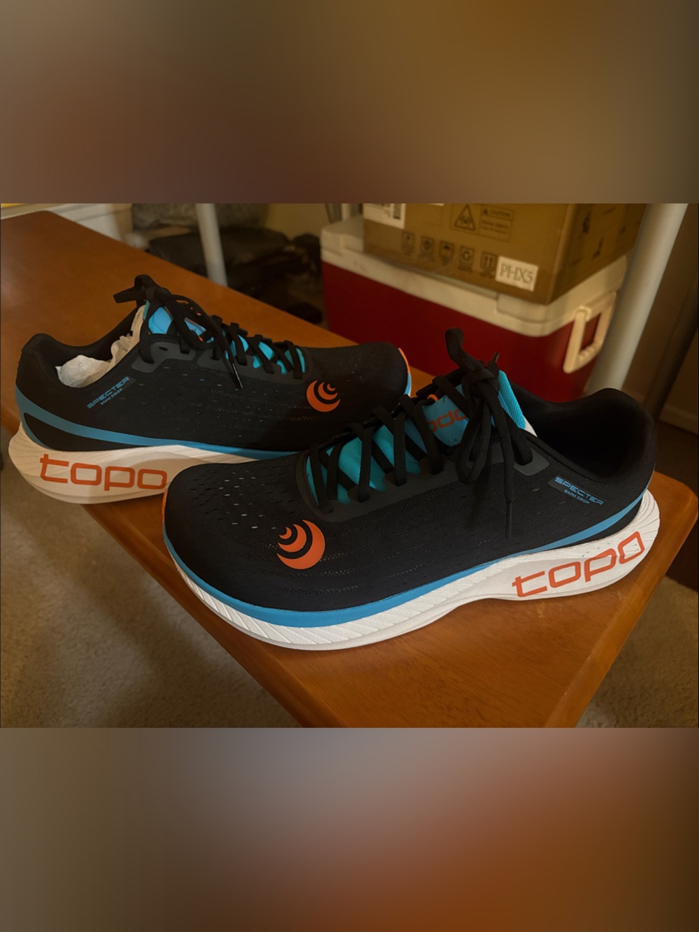 Topo Specter Men's Running Shoes - Picture 2 of 5